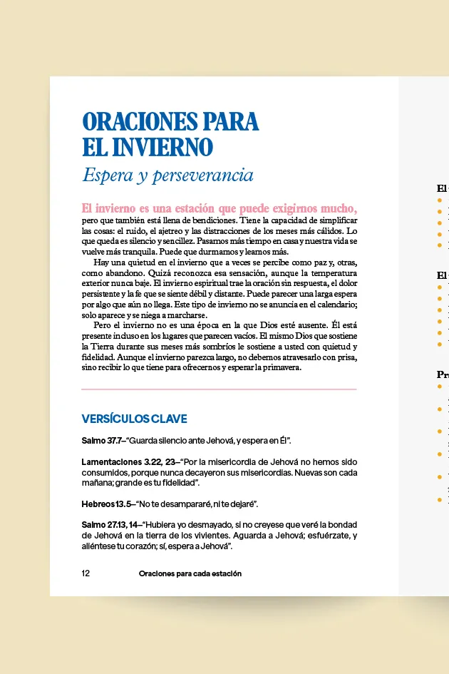 Oraciones para cada estación -- página 12