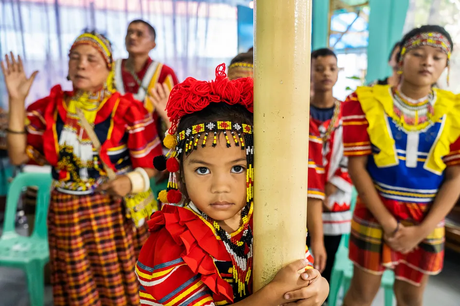 A rural tribe were honored guests at the city church of pastor Alex Montanando in the Philippines.