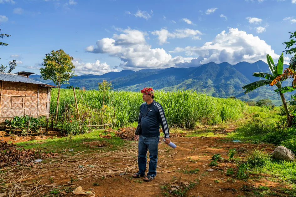 Though he pastors a large city church, Pastor Alex is committed to reaching and encouraging the remote mountain villages of the Philippines.