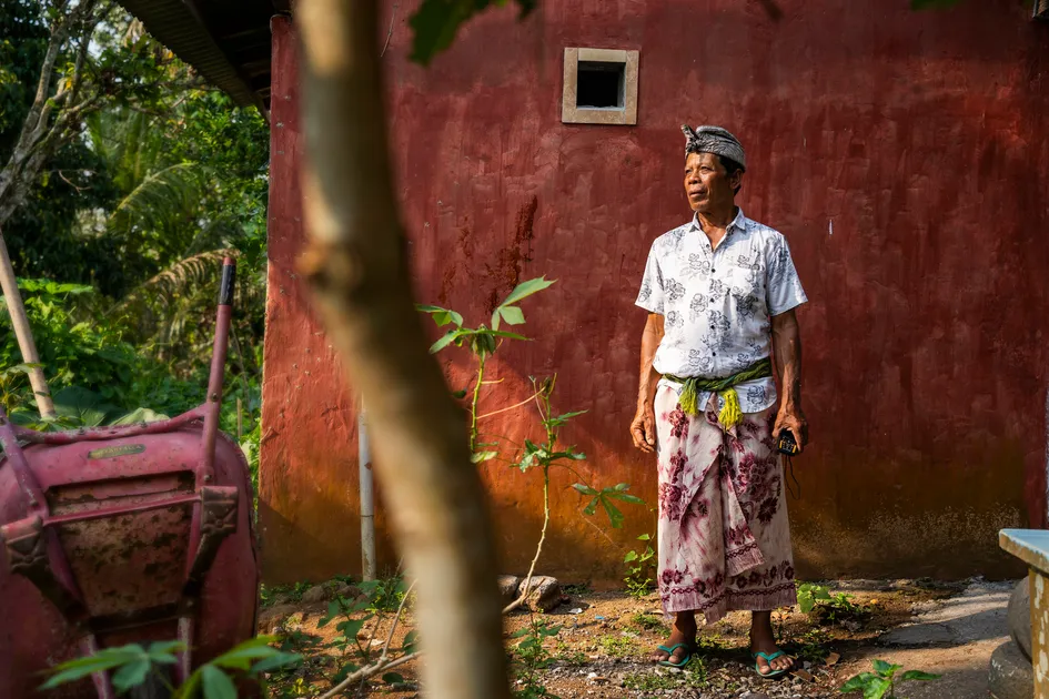 Mr. K, a believer in Indonesia, once faced persecution for leaving Hinduism to follow Jesus. But the Lord has since showered him with favor.